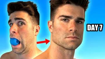 I Trained JAW Everyday for a Week Preview