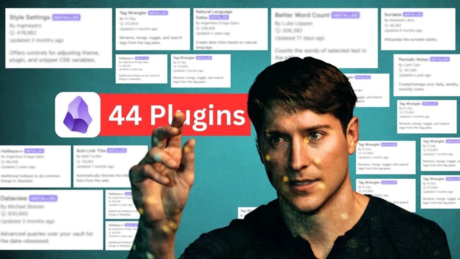 Ultimate Guide: Top Obsidian Plugins (1-Hour Course) Preview