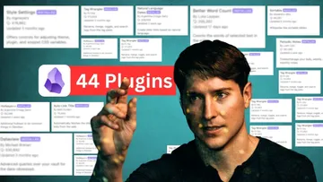 Ultimate Guide: Top Obsidian Plugins (1-Hour Course) Preview
