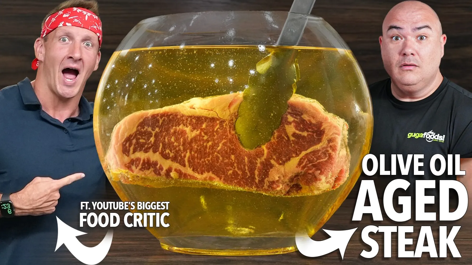 I gave a FOOD EXPERT my craziest steak! Preview